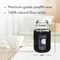 MidSummer's Night Scented, Classic Large Single Wick Jar Candle, 22oz with Over 110 Hours of Burn Time, Ideal for Dinner Parties, Relaxing Saturdays, and Special Occasions